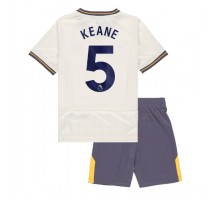 Everton Michael Keane #5 Koszulka Trzecia dzieci 2024-25 Krótki Rękaw (+ krótkie spodenki)